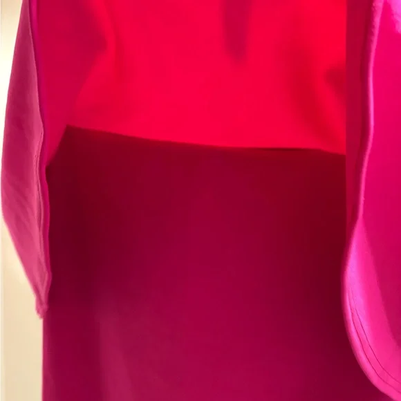 Pink Peplum Dress - Picture 4 of 8